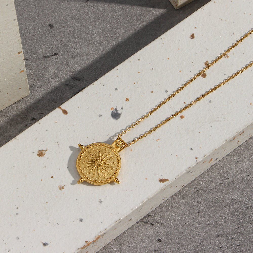 Marie Classic Necklace in Gold