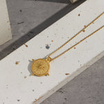 Marie Classic Necklace in Gold