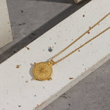 Marie Classic Necklace in Gold