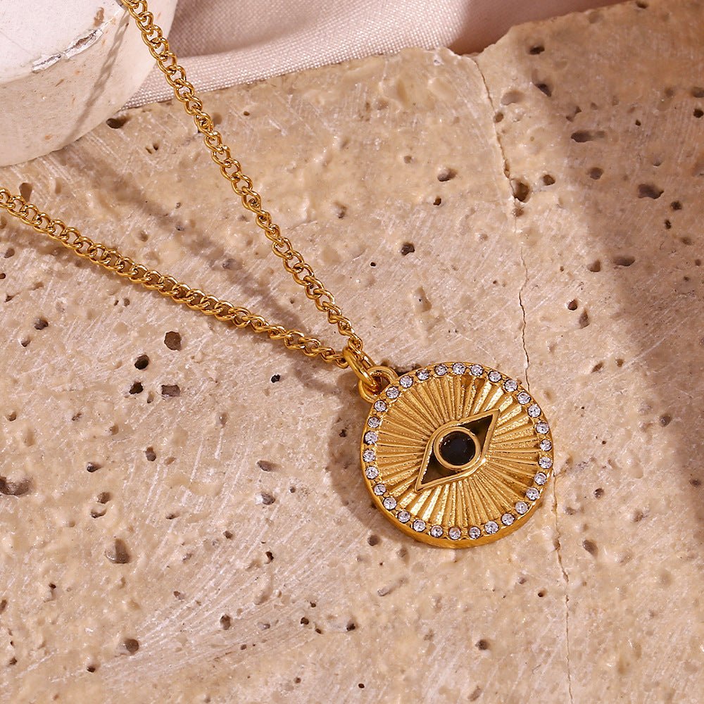 Mathilde Diamond-Set Necklace in Gold