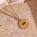 Mathilde Diamond-Set Necklace in Gold