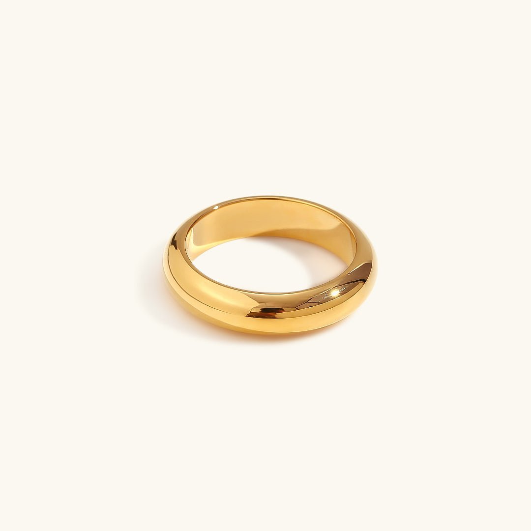 Melody Smooth Ring
