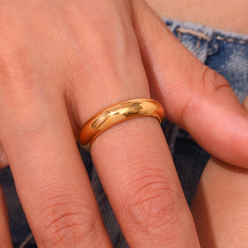 Melody Smooth Ring