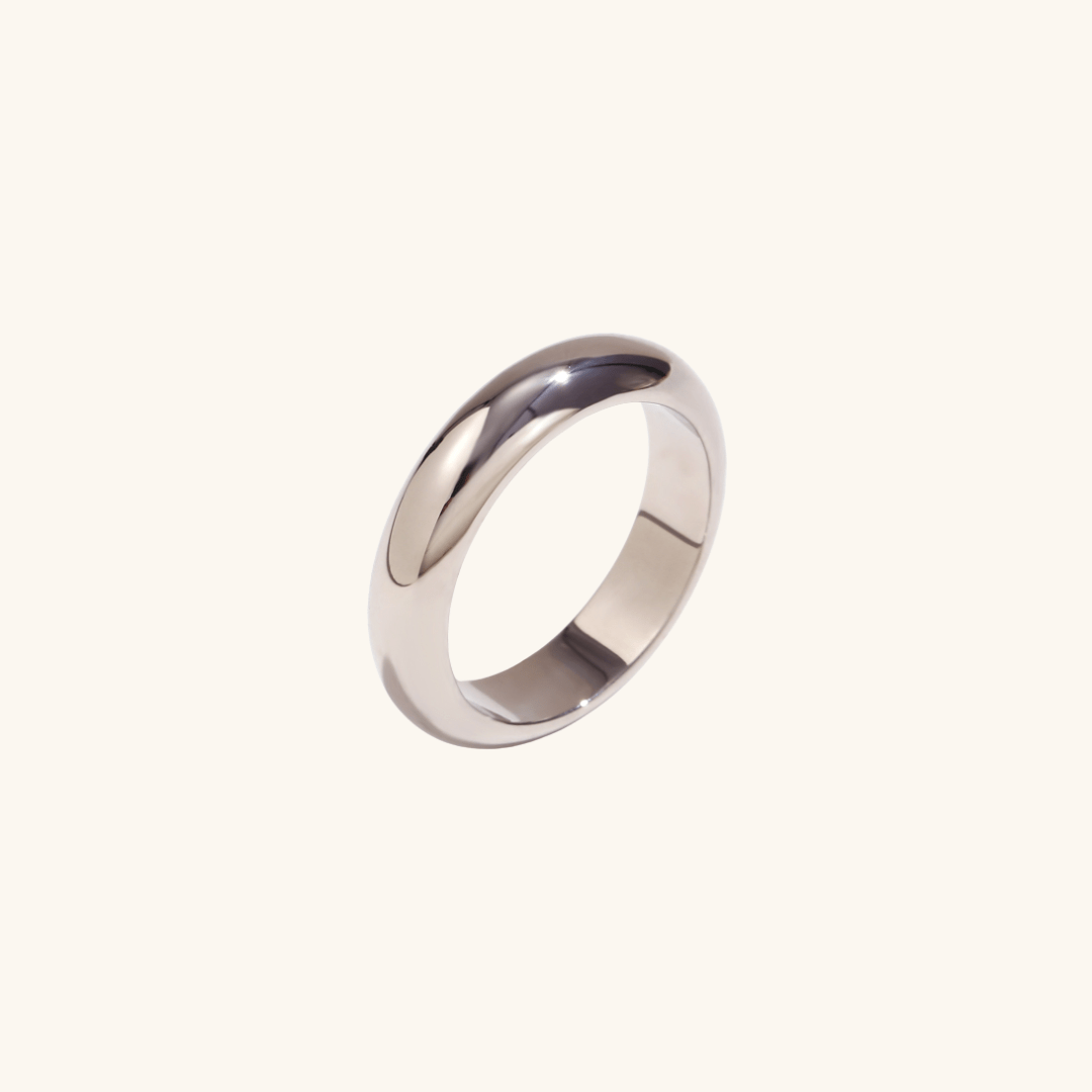 Melody Smooth Ring
