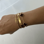 Miami Lumière Bracelet Set Black