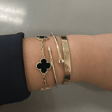 Miami Lumière Bracelet Set Black