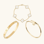 Miami Lumière Bracelet Set White