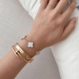 Miami Lumière Bracelet Set White