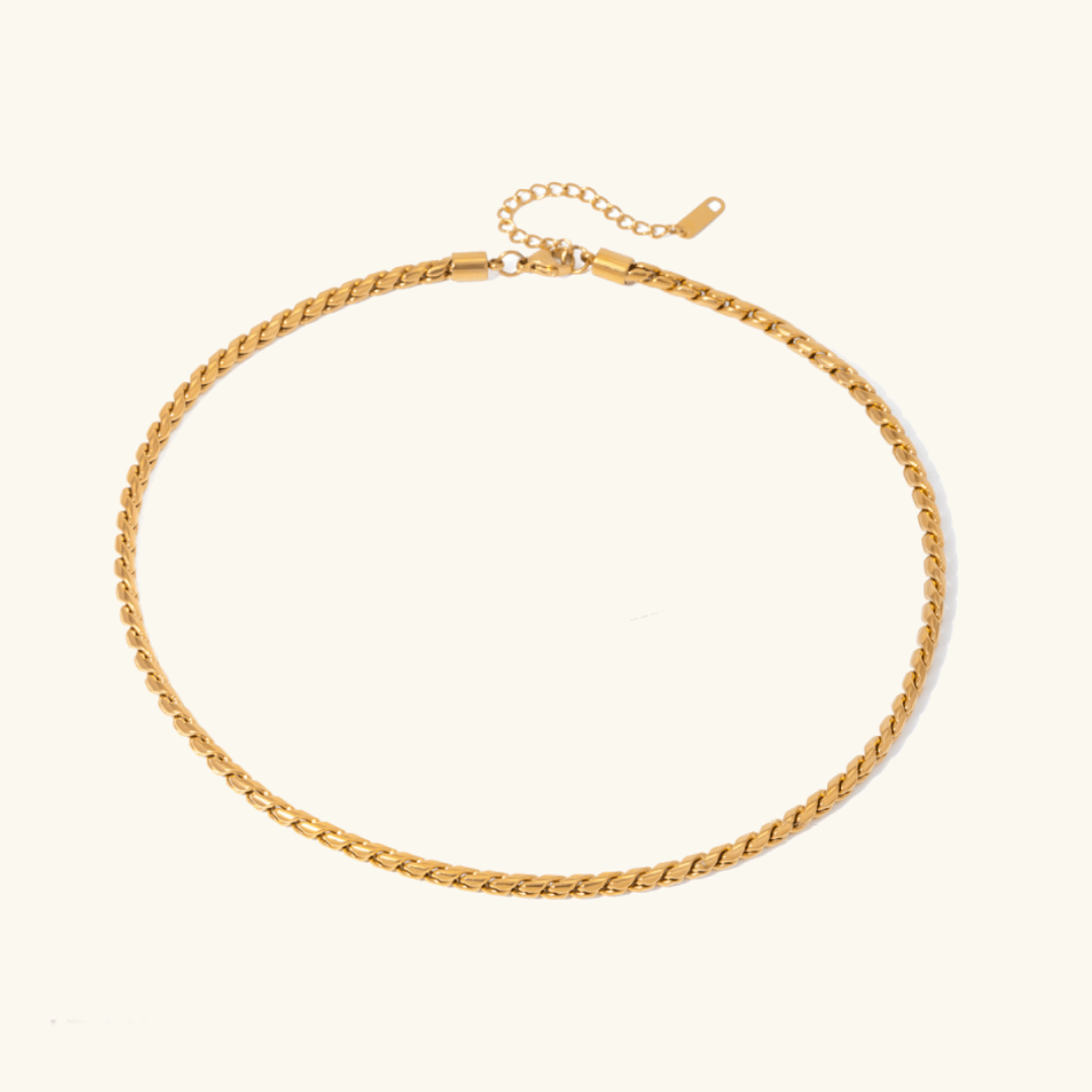 Mirabella Round Link Necklace