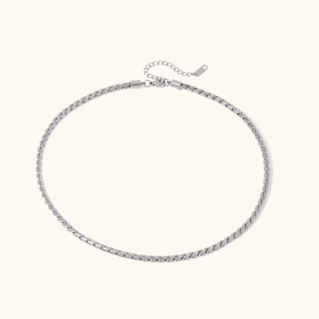 Mirabella Round Link Necklace