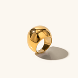 Navia Domed Ring