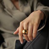 Navia Domed Ring