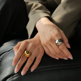 Navia Domed Ring