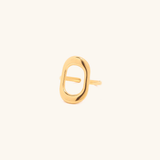Noelle Irregular Ring in Gold
