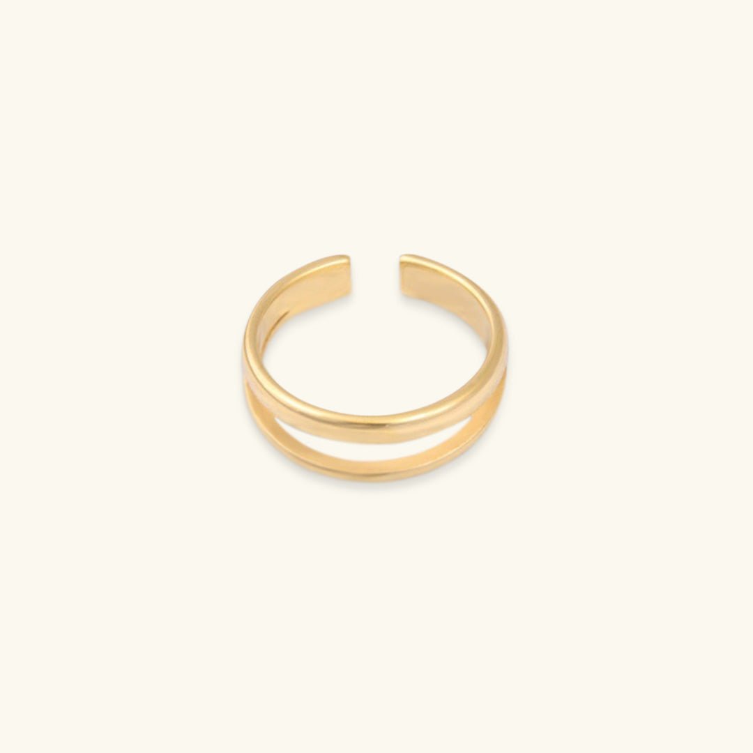 Olivia Textured Ring
