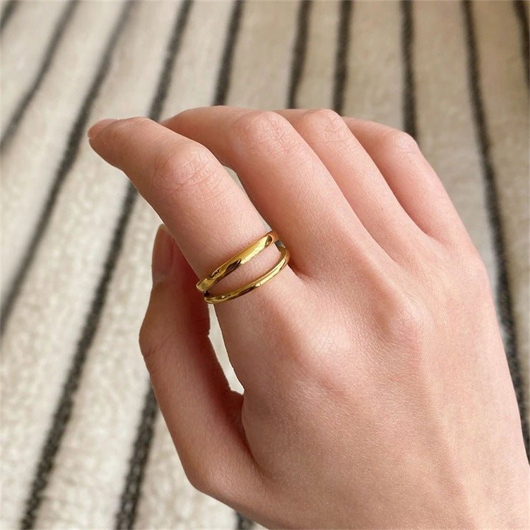 Olivia Textured Ring