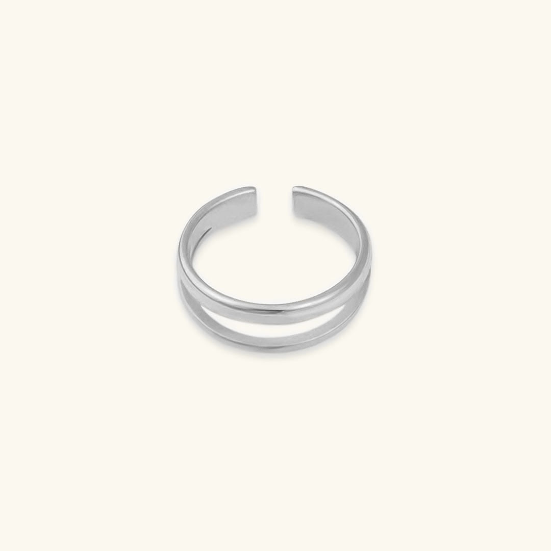 Olivia Textured Ring