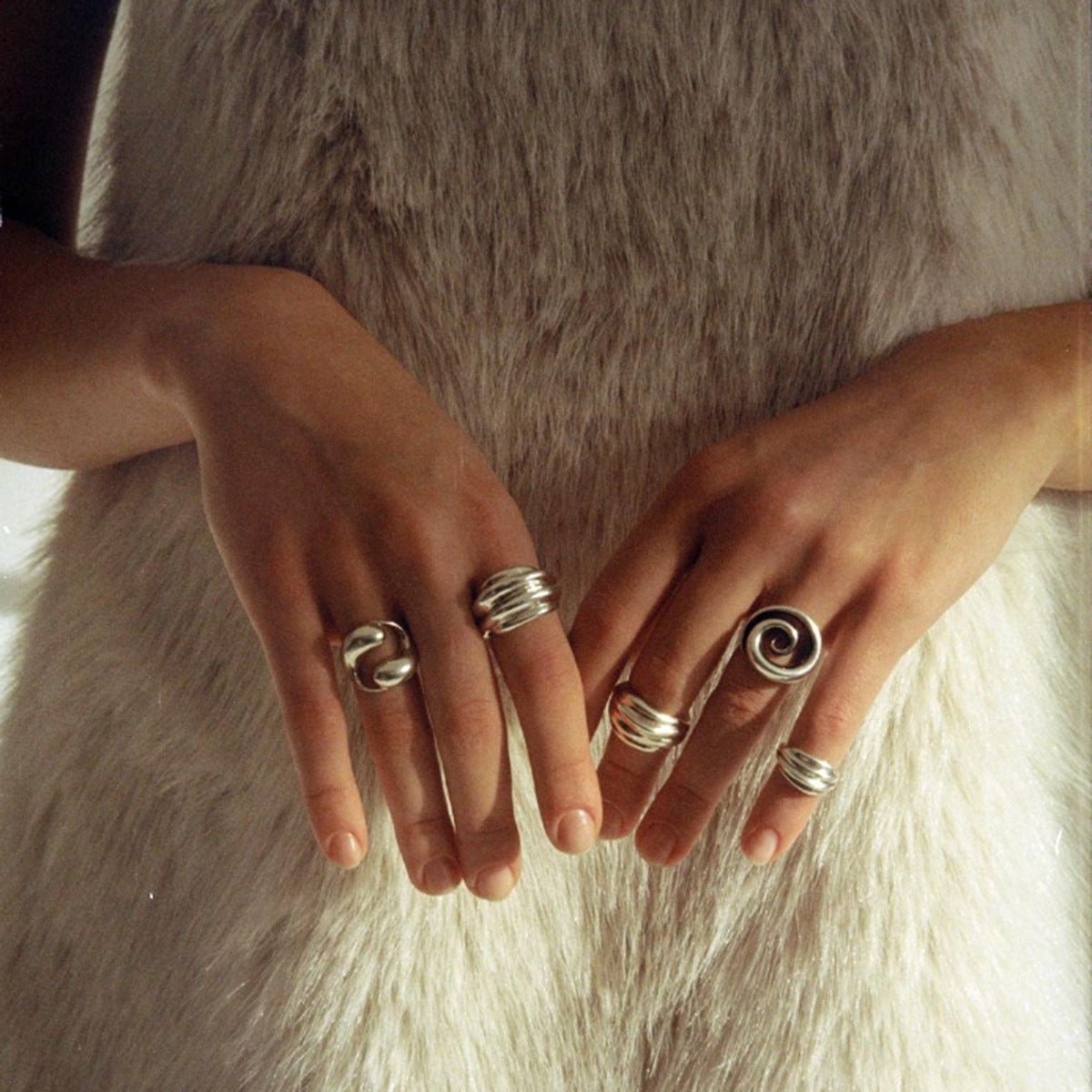 Paige Abstract Ring