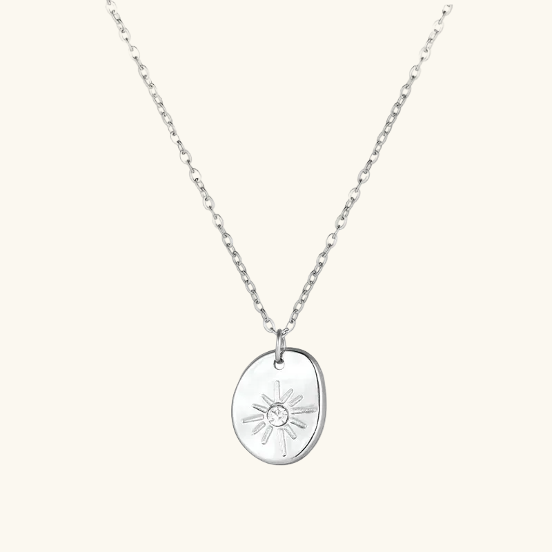 Pamela Star Necklace in Gold