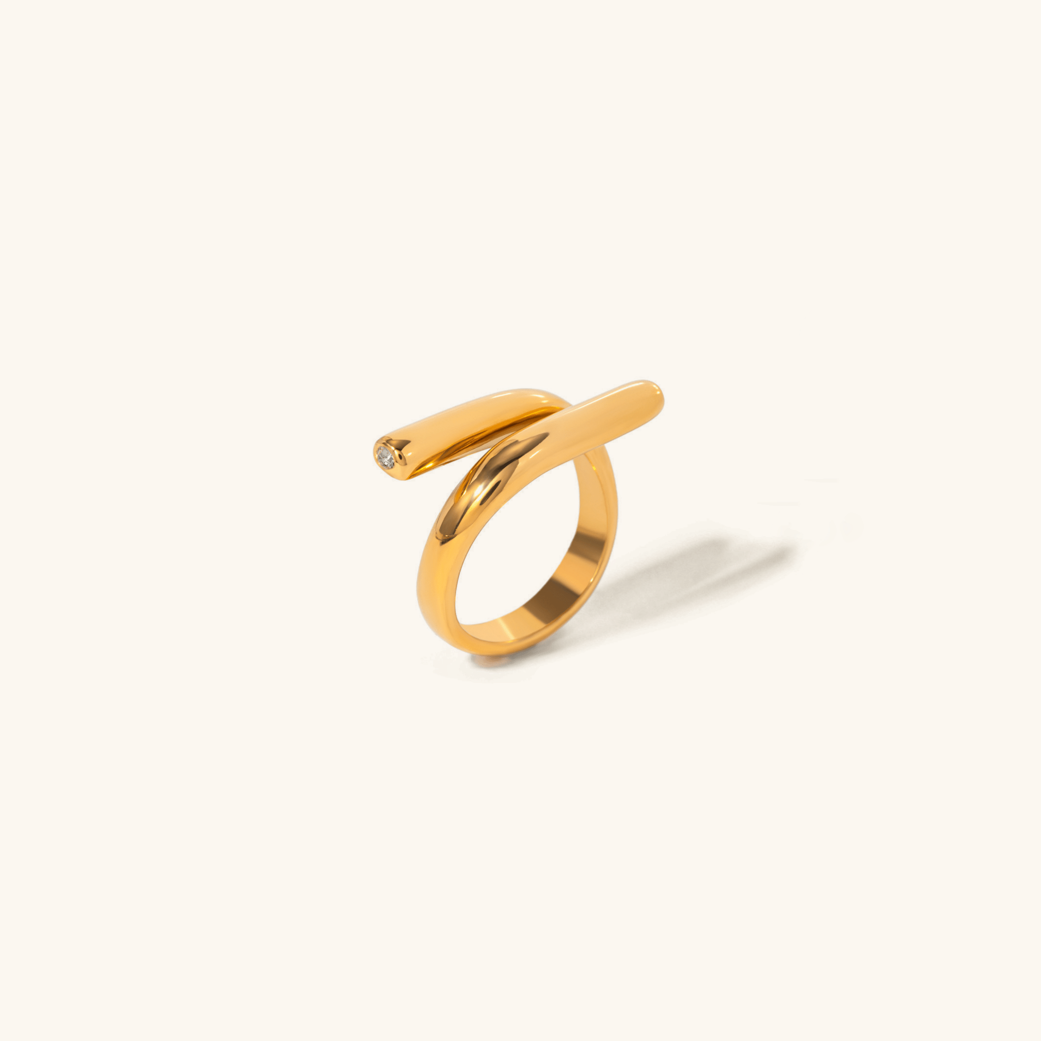 Prairie Twisted Ring