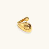 Rosie Knot Ring in Gold