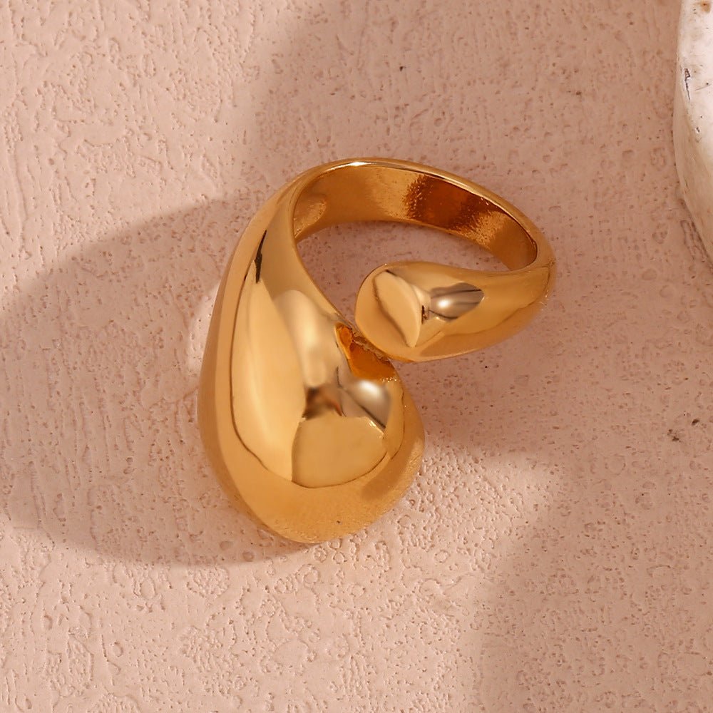 Rosie Knot Ring in Gold