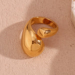 Rosie Knot Ring in Gold