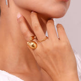 Rosie Knot Ring in Gold