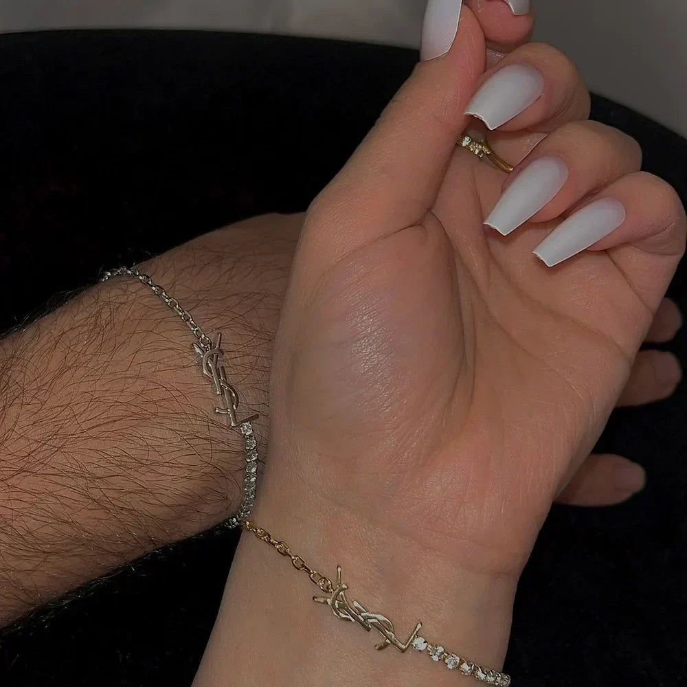 Saints Bracelet in Gold