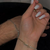 Saints Bracelet in Gold