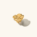 Saisore Flower Ring in Gold