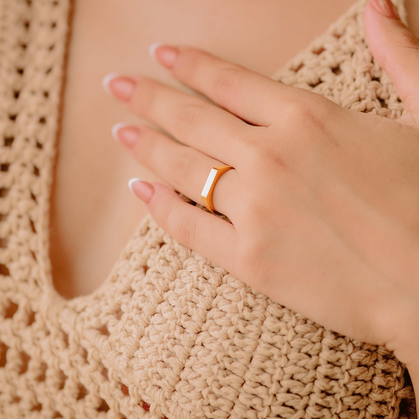 Sasha Geometric Ring
