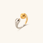 Seren Two-Tone Ring