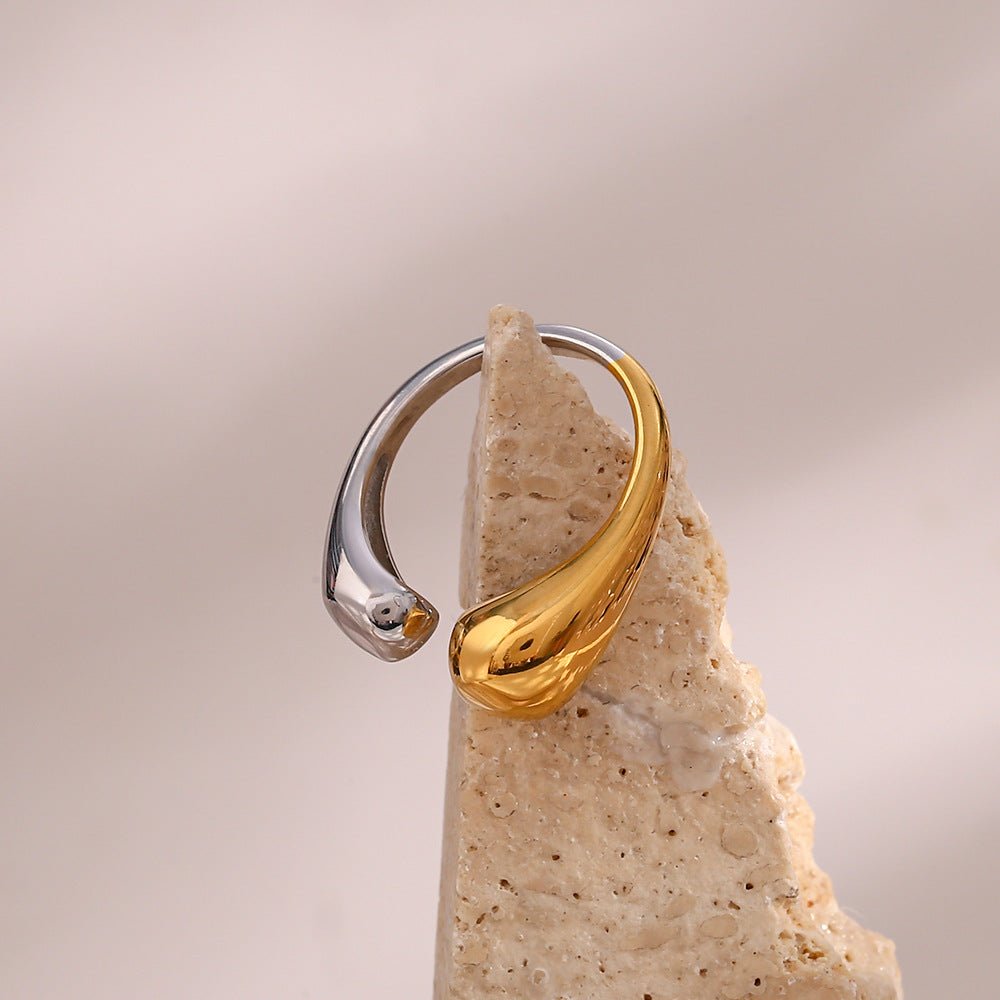 Seren Two-Tone Ring