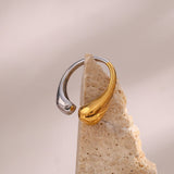 Seren Two-Tone Ring