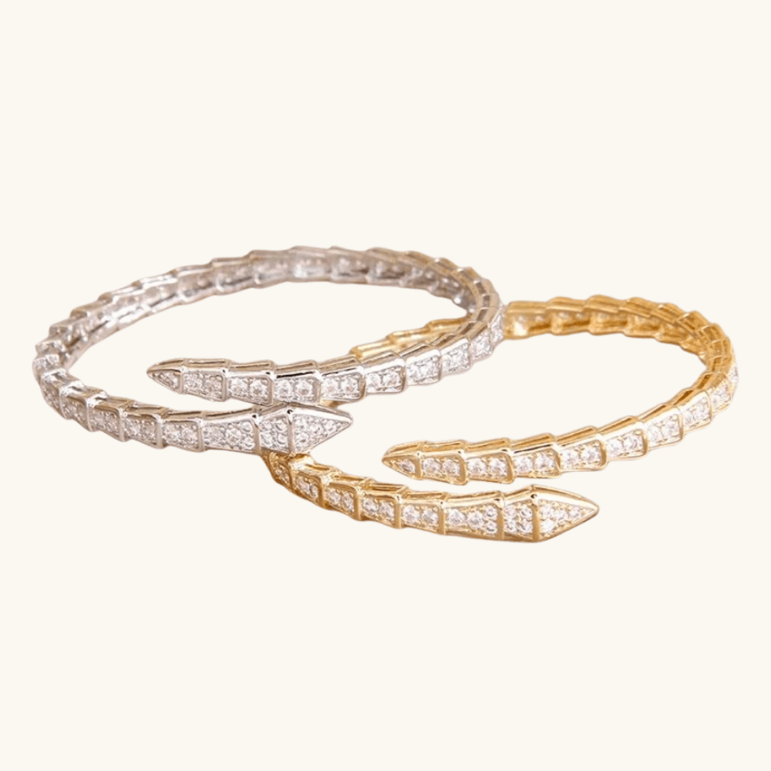 Serpent Deluxe Chain Bracelet
