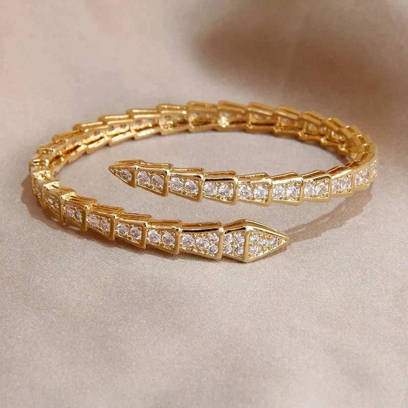 Serpent Deluxe Chain Bracelet