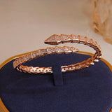 Serpent Deluxe Chain Bracelet