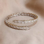 Serpent Deluxe Chain Bracelet