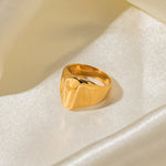 Sophie Irregular Ring in Gold