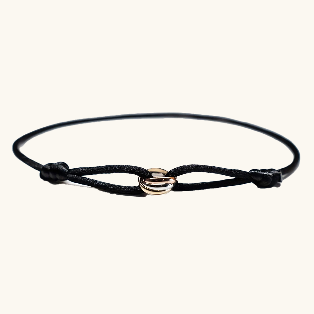 Trifecta Bracelet in Gold