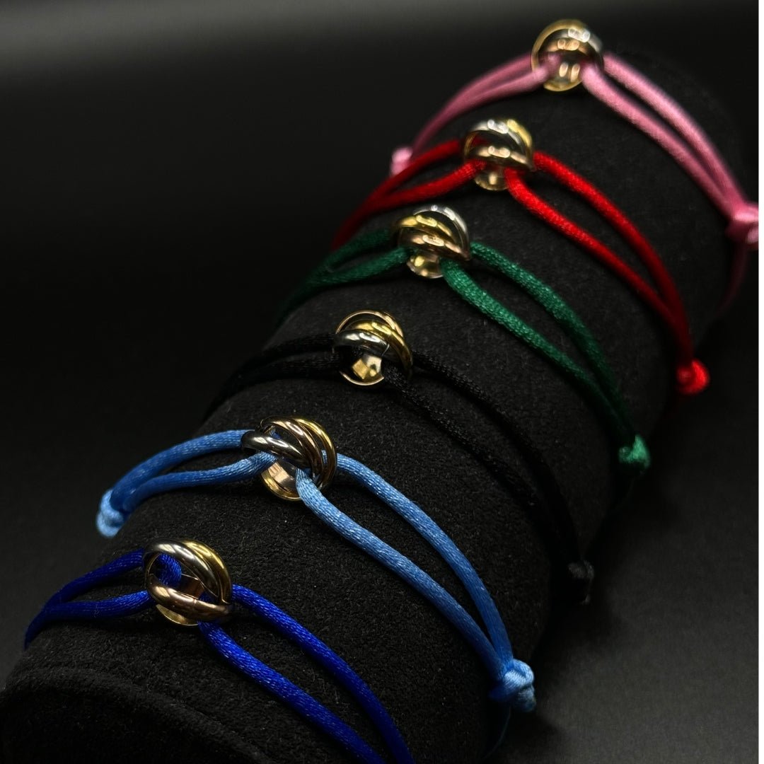 Trifecta Bracelet in Gold