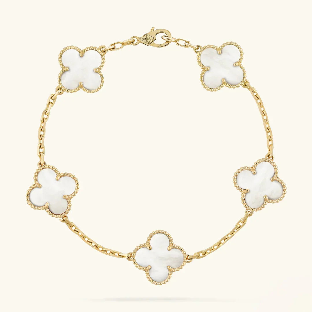 Trinity Bracelet White