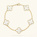 Trinity Bracelet White