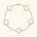 Trinity Bracelet White