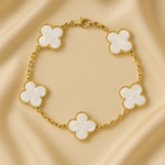 Trinity Bracelet White
