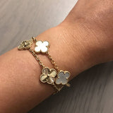 Trinity Bracelet White