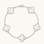 Trinity Bracelet White
