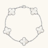 Trinity Bracelet White