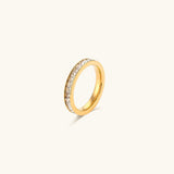 Unna Minimalist Ring in Gold